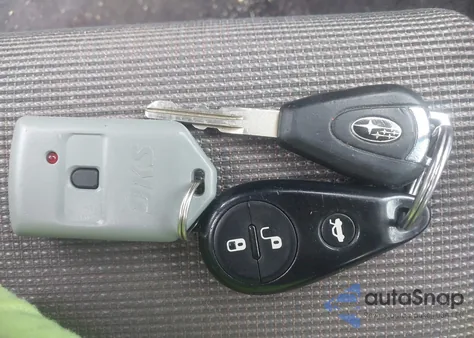 2005 Subaru Legacy (Natl) 2.5I/2.5I (M5) from USA, damaged, VIN 4S3BL616557201378